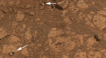 Risolto il mistero della roccia 'spuntata' su Marte.  stata scagliata lì da rover Opportunity