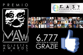 Ecco i nomi dei vincitori del Premio MAW 2014