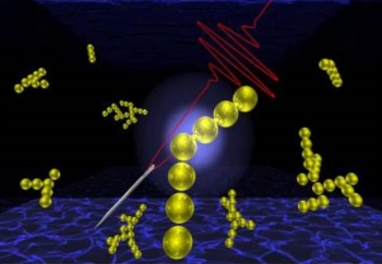 Pronta la 'ricetta' per i mantelli dell'invisibilità. Prodotte nano-stringhe d'oro 'cucite' con la luce