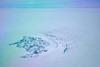 Due laghi 'fantasma' sotto i ghiacci della Groenlandia. Si sono prosciugati in poche settimane