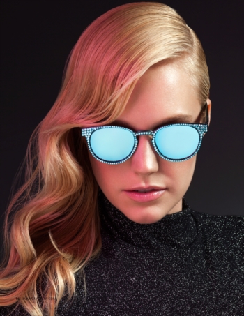 Tendenze eyewear 2015: glitter mania