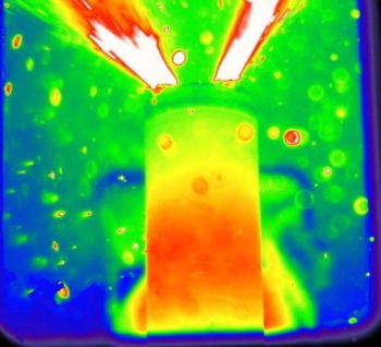 Osservata 'in diretta' l'esplosione delle batterie al litio. Filmata in 3D, per migliorare la sicurezza