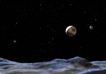 La danza a colori di Plutone e Caronte. In due video inviati dalla sonda New Horizons