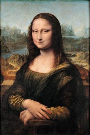 Sorriso 'enigmatico' Monna Lisa usato due volte da Leonardo.