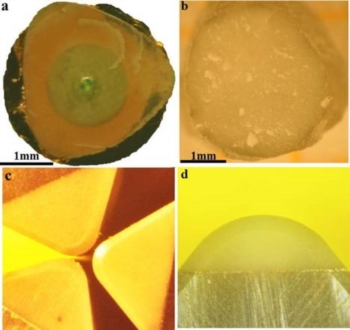 Supermateriale duro come il diamante,ma più resistente. E' la base per futuri utensili da taglio