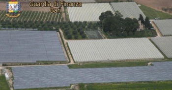 Fotovoltaico: maxi-truffa in Puglia, 8 impianti sotto sequestro