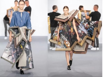 ''La Moda è Letteralmente Arte''