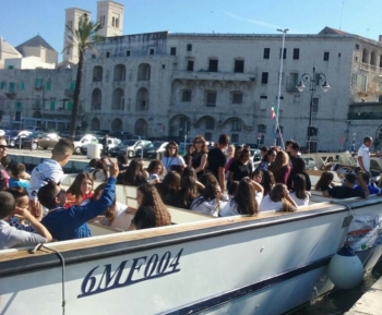 Arte e natura al Mons. Bello di Molfetta per le giornate dellAccoglienza 