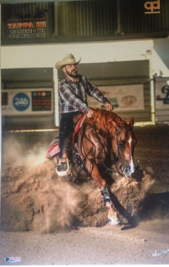 ll cavaliere Gagliardi Tiziano si è qualificato, nella specialità equestre Reining - categoria Rookie, alla finale del campionato italiano, che si terrà a Cremona dal 22 al 30 Novembre 2019