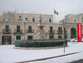 Neve a Molfetta 2011