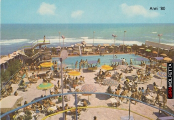 Abbiamo inserito alcune prime foto inedite del lido Nautilus risalenti agli anni '60-'70-'80