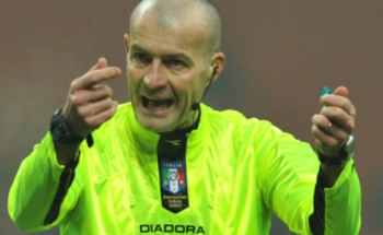 A breve inseriremo un'intervista all'arbitro di calcio Ayroldi