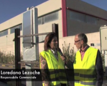 Nuova intervista di Felice Abbattista a Loredana Lezoche responsabile commerciale della ''Globeco''