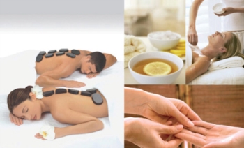 1° app. con la rubrica a cura del Centro Benessere Bionaturale: ''Il massaggio''