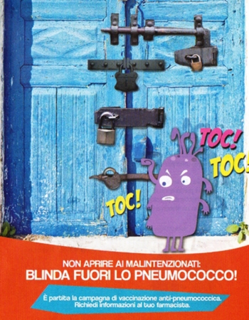8° app. con i consigli del farmacista Vito Mastrorilli: ''Campagna di vaccinazioni anti-pneumococcica''