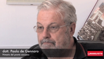 Aggiunta nuova intervista di Felice Abbattista al dott. Paolo de Gennaro primario del Pronto Soccorso di Molfetta