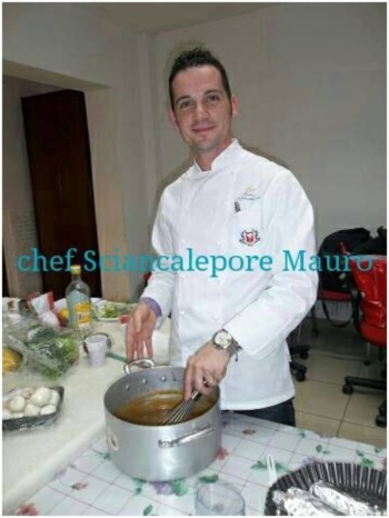 Host 2013 Fiera Milano  Venerdì 18 ottobre 2013 - Con la partecipazione dello Chef molfettese Sciancalepore Mauro