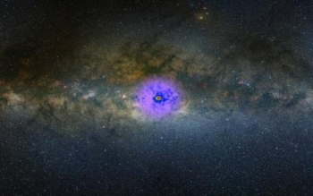 L'impronta della materia oscura nella Via Lattea. Rivelata dal telescopio Fermi