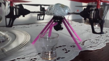 Da sommelier a guida turistica, la nuova vita dei droni. I prototipi realizzati da istituto tecnico in Veneto