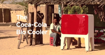 Bio Cooler: il frigorifero senza elettricità di Coca-Cola