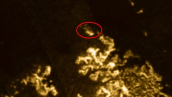 Scoperta un'isola magica su Titano. Appare e scompare sulla più grande luna di Saturno