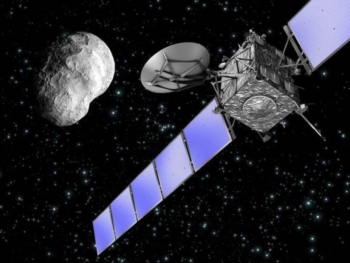 Rosetta, catturati i primi 4 grani della cometa. Grazie allo strumento italiano Giada
