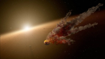 Scontro tra due grandi asteroidi, immortalati i loro resti. Potrebbero generare un nuovo pianeta