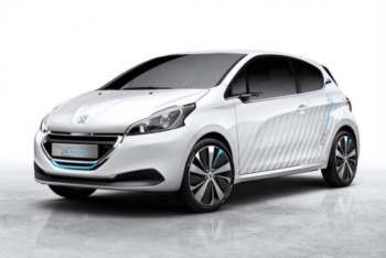 Peugeot 208, librido del futuro è ad aria compressa