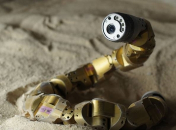 Ecco il robot-serpente che scala le dune di sabbia. Passo verso robot terrestri adatti a ogni terreno