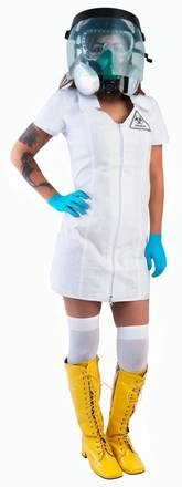 Ebola, in Usa tra i costumi di Halloween una 'sexy' tuta antivirus. Iniziativa è stata aspramente criticata sul web
