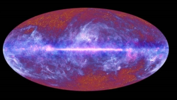 La materia oscura diventa energia e 'gonfia' l'Universo. Potrebbe spiegare l'espansione accelerata