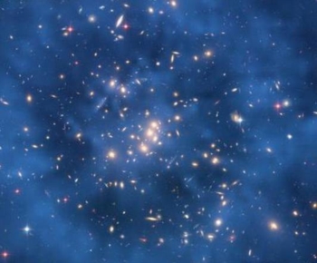 Una nuova particella per la materia oscura. E' molto più leggera di un elettrone