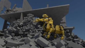 Centauro-soccorritore metà robot e metà uomo. Per gestire i soccorsi a distanza in caso di disastri naturali o incidenti