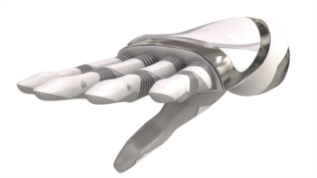 Arriva la mano bionica da design, morbida e percepisce il tatto. E' leggera e controllata dal pensiero