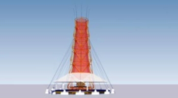 La torre che produce acqua 'strappandola' all'aria. Idea di architetto italiano, prototipo installato in Etiopia
