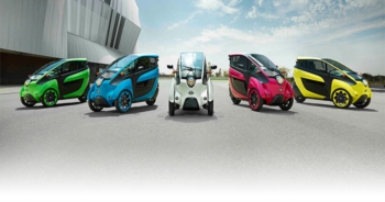 Car sharing elettrico: i-ROAD Toyota conquista Grenoble