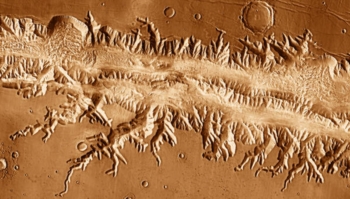 I fiumi di Marte più recenti del previsto. Lo testimoniano i depositi di detriti simili a quelli terrestri