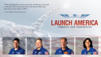 I primi 4 astronauti per il 'ritorno al volo' della Nasa. Fra loro la donna 'dei record'