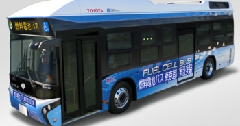 Autobus a idrogeno: Toyota avvia primi test a Tokyo