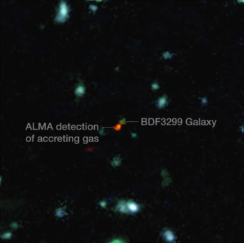 Osservata la formazione delle prime galassie all'alba dell'universo. Grazie al telescopio Alma, ricercatori italiani in prima linea