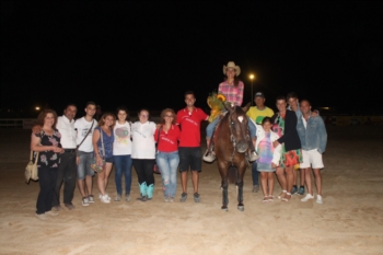 Minervini Caterina ha partecipato al ''1° Trofeo La Real  4^ tappa Acrp'' di equitazione specialità Reining e al ''Maturity ARAM''