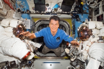 Paolo Nespoli prossimo italiano a volare sulla Stazione Spaziale. Oggi 58enne, nel maggio 2017 per la terza volta fra le stelle