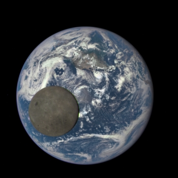 Filmata la danza della Luna attorno alla Terra. L’altra faccia del nostro satellite illuminata dal Sole