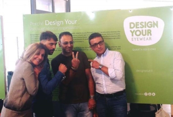 ''Design Your  2015'' - Michele Cassano responsabile dell'evento di occhiali più importante nel Sud Italia 