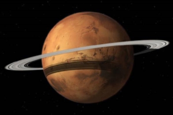 Marte sta perdendo una luna, ma avrà un anello. Phobos sta precipitando ed esploderà in una nube di detriti
