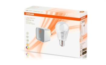Osram Lightify: la prova della nuova lampadina a LED intelligente