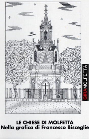 Le chiese di Molfetta - Grafica di Francesco Bisceglie