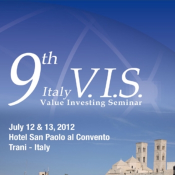 9° Value Investing Seminar 