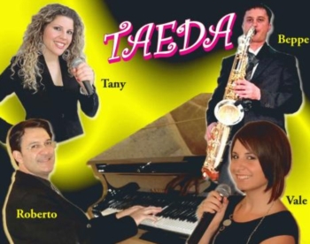 1° appuntamento con la nuova rubrica Musica d'intrattenimento per matrimoni curata dal gruppo musicale ''Taeda'':